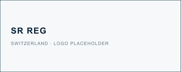 Swiss RR Engineering Group, Switzerland. Placeholder logo for Swiss RR Engineering Group. Replace with the official logo.